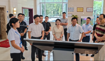 政企聯(lián)手強強合作，共同探索發(fā)展機遇——合肥市政協(xié)領(lǐng)導(dǎo)和企業(yè)家們蒞臨指導(dǎo)