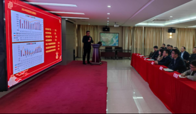 責任在肩，使命于心——合肥高科2025經(jīng)營目標簽約儀式