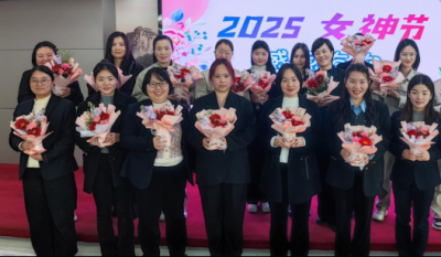 與花相約，致敬最美的她——記合肥高科2025三八女神節(jié)花藝活動